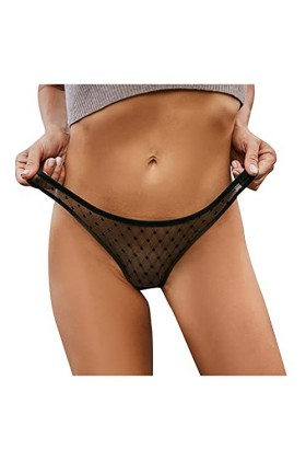 UOWEG Nouvelle Culotte Chaude pour Les Femmes Crochet Dentelle Culotte à Lacets Sexy évider sous-vêtements Combinaison Minceu