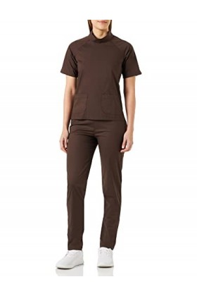 InWhite Combinaison médicale 40388, Shekolade, XXL-3XL Grande Taille Femme