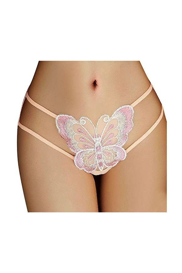 String Femme Dentelle String Ouvert Femme Sexy Chic Dentelle Culotte Hipster Sexy Femme Culotte Dentelle Chic Hot Pantalon Re