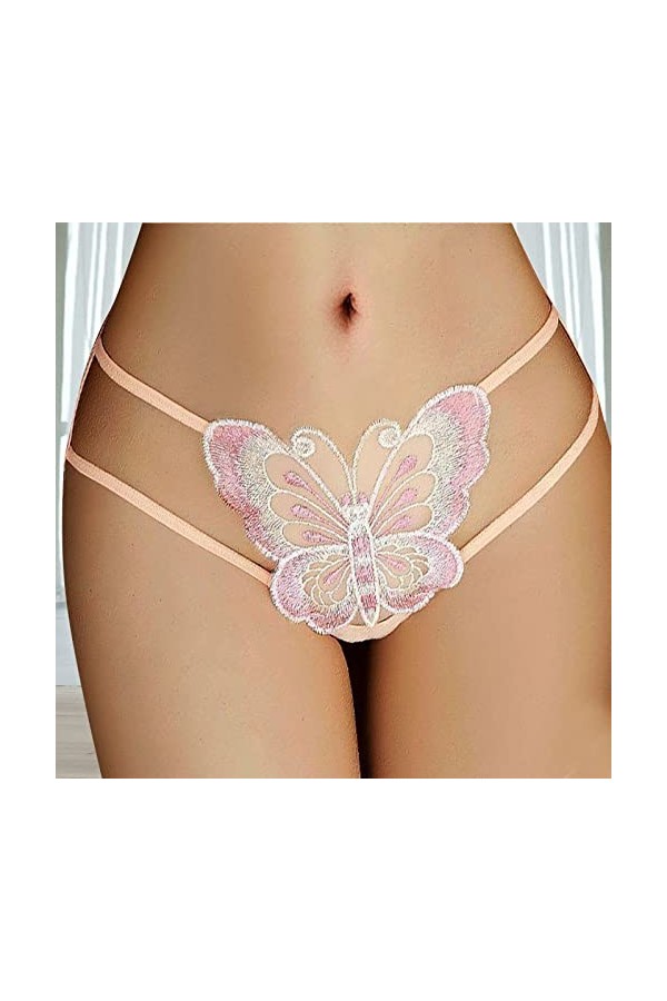 String Femme Dentelle String Ouvert Femme Sexy Chic Dentelle Culotte Hipster Sexy Femme Culotte Dentelle Chic Hot Pantalon Re