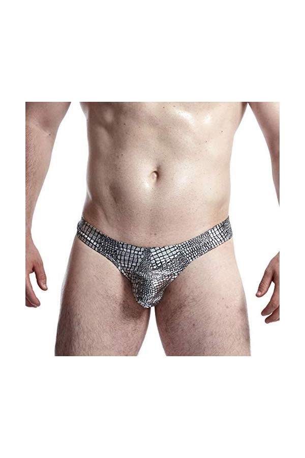 Maillot De Bain String Homme Sexy Hot La Taille Basse des Hommes en garçons Culotte Sac Sexy Thong pour Hommes Robe Moulante 