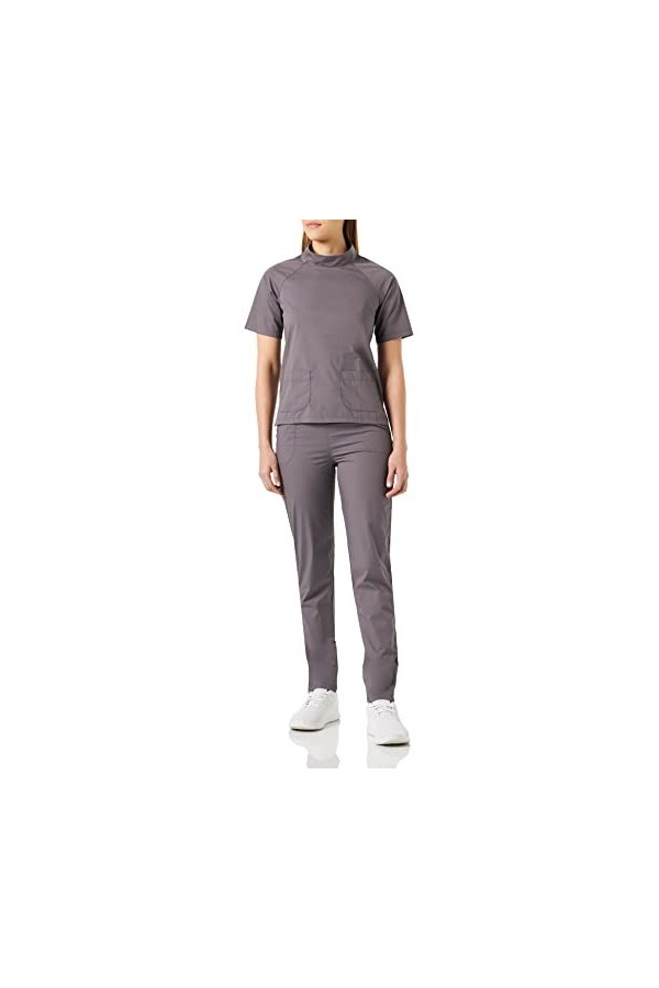 InWhite Combinaison médicale 40388, Shekolade, XXL-3XL Grande Taille Femme