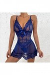 Lingerie Femme Sexy Ensemble Homme Sexy Hot y28.k Ensemble de Lingerie pour Femme Bralette en Dentelle et Ensemble de Culotte