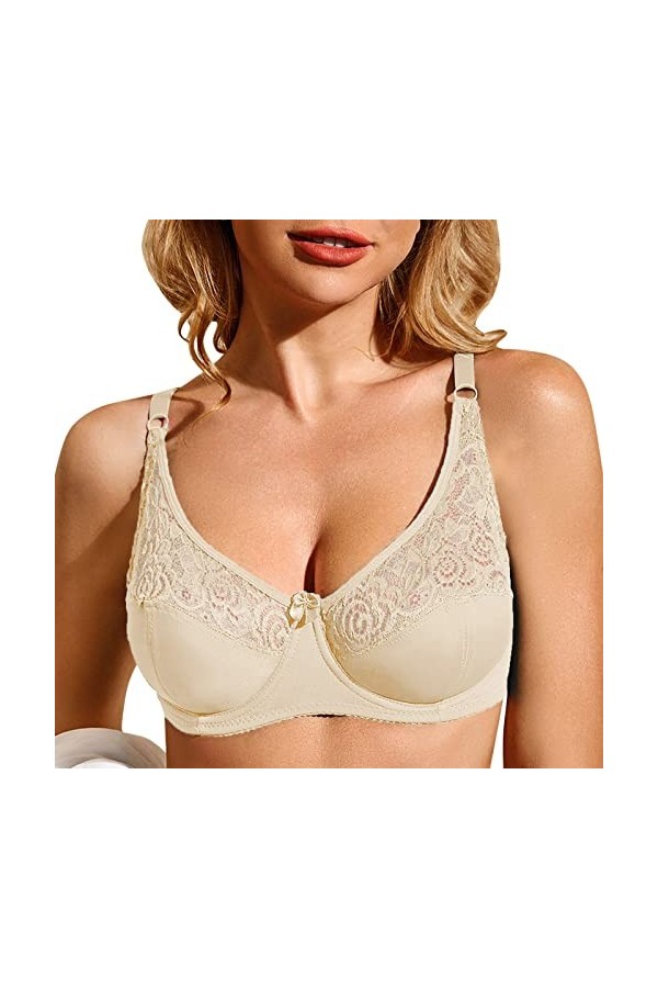 Lingerie Femme Sexy Ensemble Homme Sexy Hot y*2k Soutien-Gorge Coupe Basse pour Femmes Non doublé Soutien-Gorge Grande Taille