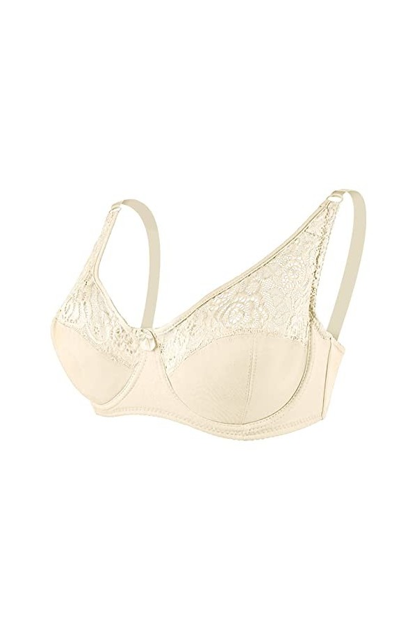 Lingerie Femme Sexy Ensemble Homme Sexy Hot y*2k Soutien-Gorge Coupe Basse pour Femmes Non doublé Soutien-Gorge Grande Taille