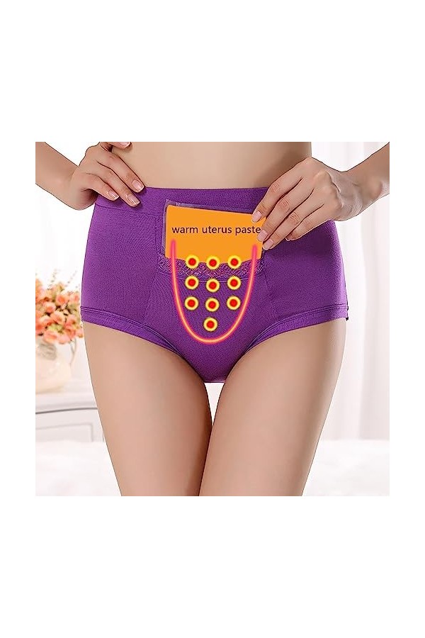 Florale Coutures pour Femmes Dentelle Sexy Culotte Femme Couverture Complète Culotte Invisible Sexy Femmes Crochet Dentelle S