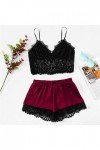 Lingerie Sexy Femme Grande Taille Brassière Sleepwear Set Dentelle Slip sous-vêtements Sexy Taille Lingerie Femmes Nightwear 
