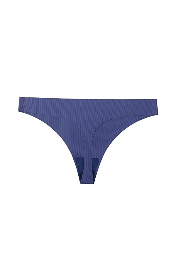 UOWEG Pièces Sexy Lingerie Briefs Culotte Femmes sous-vêtements 1 Impression Taille Basse Ensemble Soutien Gorge Sexy Navy, 