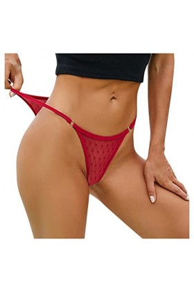 UOWEG Culotte Creuse Sexy Out pour Les Femmes Nouvelle Culotte Dentelle Crochet à Lacets sous-vêtements intimes Lingerie Sexy
