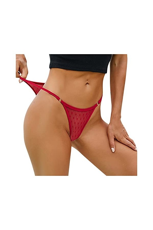 UOWEG Culotte Creuse Sexy Out pour Les Femmes Nouvelle Culotte Dentelle Crochet à Lacets sous-vêtements intimes Lingerie Sexy