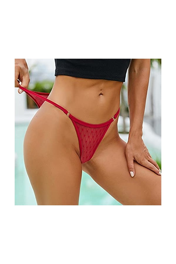 UOWEG Culotte Creuse Sexy Out pour Les Femmes Nouvelle Culotte Dentelle Crochet à Lacets sous-vêtements intimes Lingerie Sexy