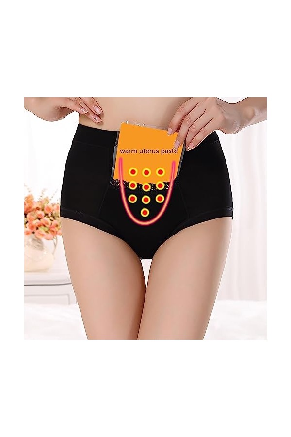 Florale Coutures pour Femmes Dentelle Sexy Culotte Femme Couverture Complète Culotte Invisible Sexy Femmes Crochet Dentelle S