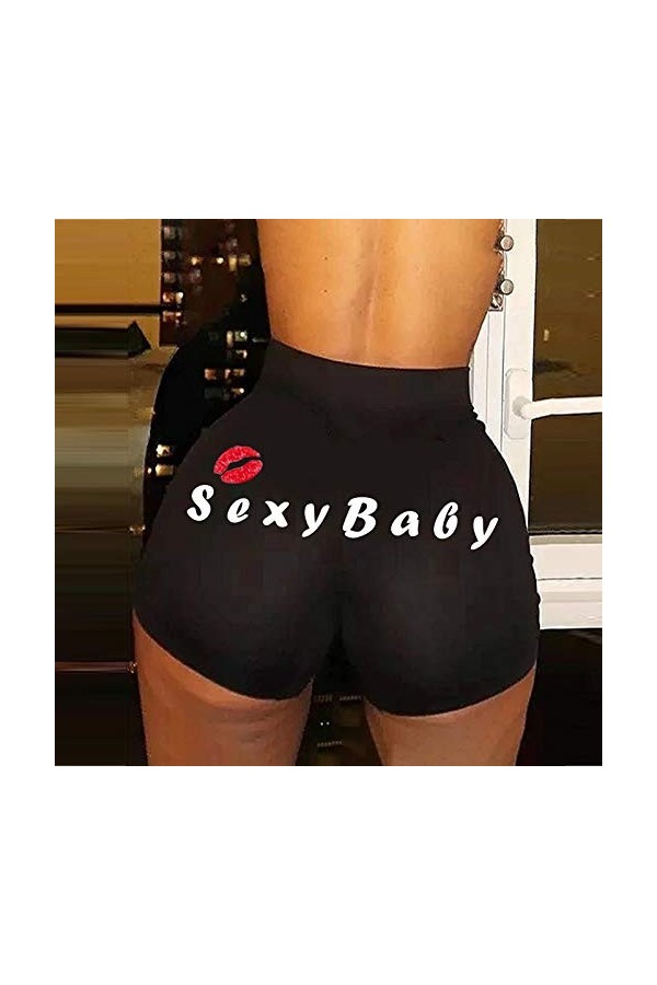 WhOpro G World Lingerie Brief Un charmant short pour femme Sport Boxer Imprimé confortable Pyjama Luxe Lingerie Satin Corsage