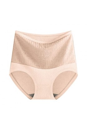 Shorts de Absorbante Menstruelle Femme Slips Stretch 2023 Nouveau Couleur Unie Culottes en Pur Coton et Soie Pantalons Triang