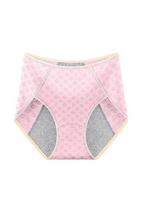 Générique Culottes Menstruelles sans Couture Culotte Femme Anti-Fuites Respirable Culotte Femme Sexy Chic Confortable Invisib