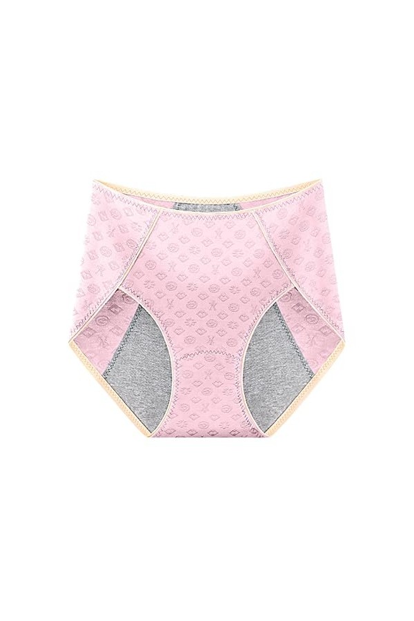 Générique Culottes Menstruelles sans Couture Culotte Femme Anti-Fuites Respirable Culotte Femme Sexy Chic Confortable Invisib