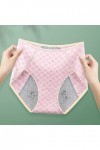 Générique Culottes Menstruelles sans Couture Culotte Femme Anti-Fuites Respirable Culotte Femme Sexy Chic Confortable Invisib