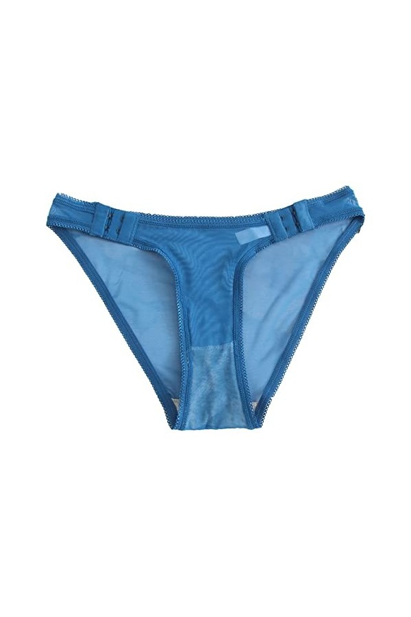 String Ouvert à lentrejambe Femme Culotte sous Vetements Culotte Classique Slip Élégant Culotte en Dentelle Culotte Hipster 