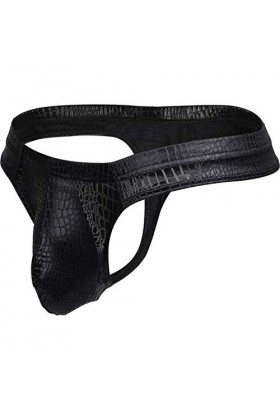 Maillot De Bain String Homme Sexy Hot La Taille Basse des Hommes en garçons Culotte Sac Sexy Thong pour Hommes Robe Moulante 