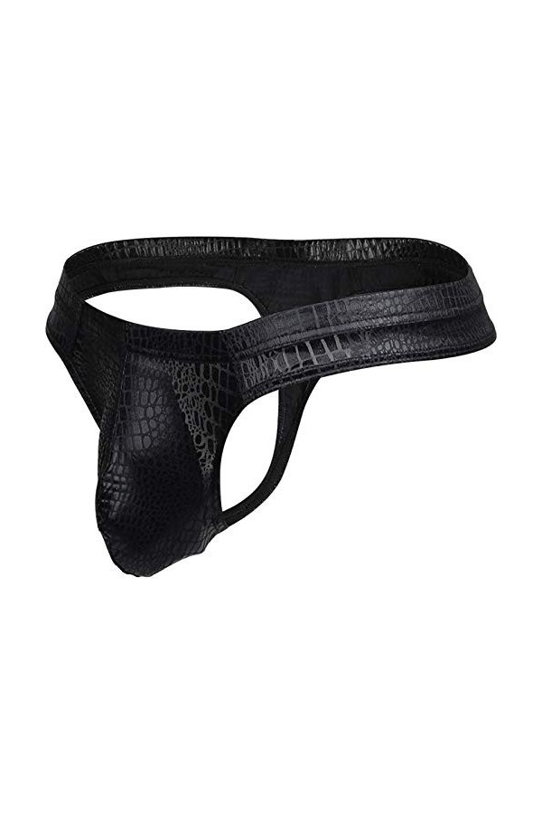 Maillot De Bain String Homme Sexy Hot La Taille Basse des Hommes en garçons Culotte Sac Sexy Thong pour Hommes Robe Moulante 