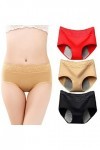Culottes Menstruelles Ultra Absorbante Coton Culottes Douce Ultra Minces Shorties Sexy Tangas Pur Coton sans Couture sous-Vêt