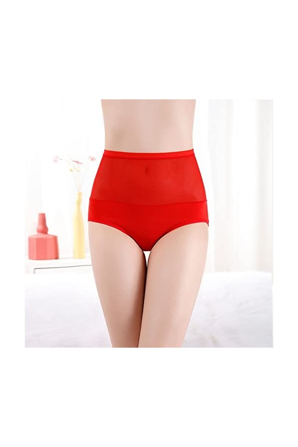 Femme Confortable Culotte en Dentelle Stretch Slip Culotte Femme Stretch Taille Basse Slips Doux Culottes en Femmes Sexy Slip