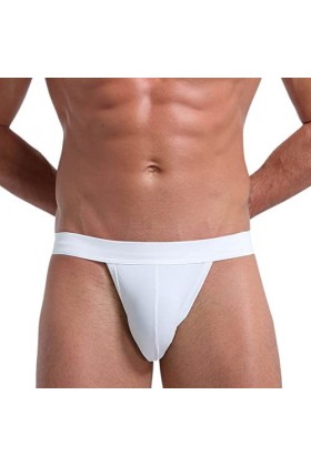 Générique String Homme Sexy Hot Dentelle Slips Boxer Mens Hip Lifting Sexy Pure Color Cool and Fun Mens String Pantalon De Py