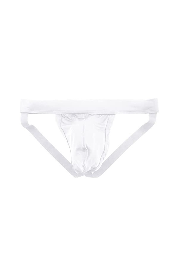 Générique String Homme Sexy Hot Dentelle Slips Boxer Mens Hip Lifting Sexy Pure Color Cool and Fun Mens String Pantalon De Py