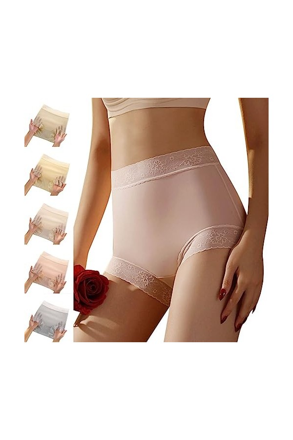 Culottes sous-vêtements Complète Respirant Culottes Caleçons Culottes