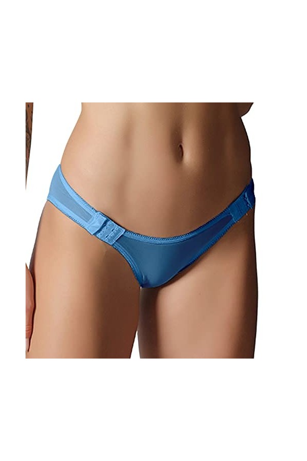 String Ouvert à lentrejambe Femme Culotte sous Vetements Culotte Classique Slip Élégant Culotte en Dentelle Culotte Hipster 