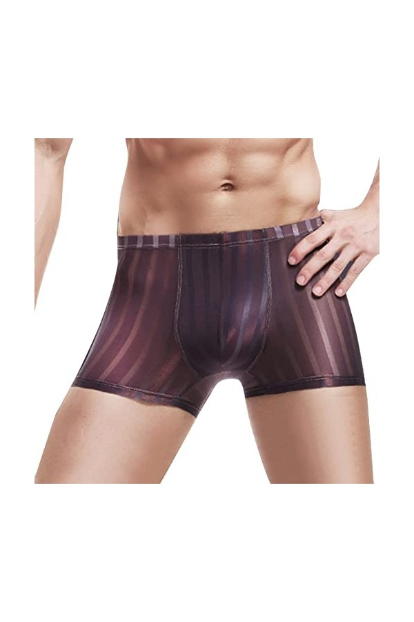 Zannycn String pour homme - Slip Power Slips - Sous-vêtements - String de sport - Boxer - Jockstrap - Slip sexy pour homme - 