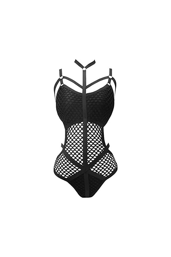 Lingerie Sexy Femme Ensemble de Soutien-Gorge Classique Lingerie Sexy en Dentelle Classique Nuisette Sexy Hot Ouverte sous-Vê