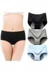 Culottes Menstruelles Ultra Absorbante Coton Culottes Douce Ultra Minces Shorties Sexy Tangas Pur Coton sans Couture sous-Vêt