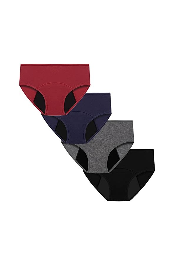 Culotte Femme sans Couture Étanches Culottes Légère Transparente Panty Sexy Caleçon Coquine Classique Culotte Classique Creux