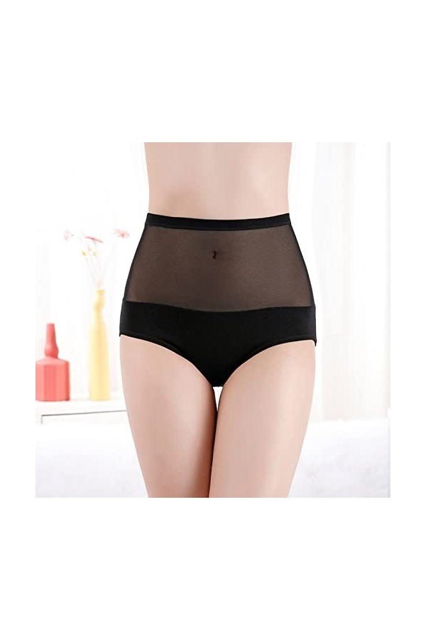 Femme Confortable Culotte en Dentelle Stretch Slip Culotte Femme Stretch Taille Basse Slips Doux Culottes en Femmes Sexy Slip