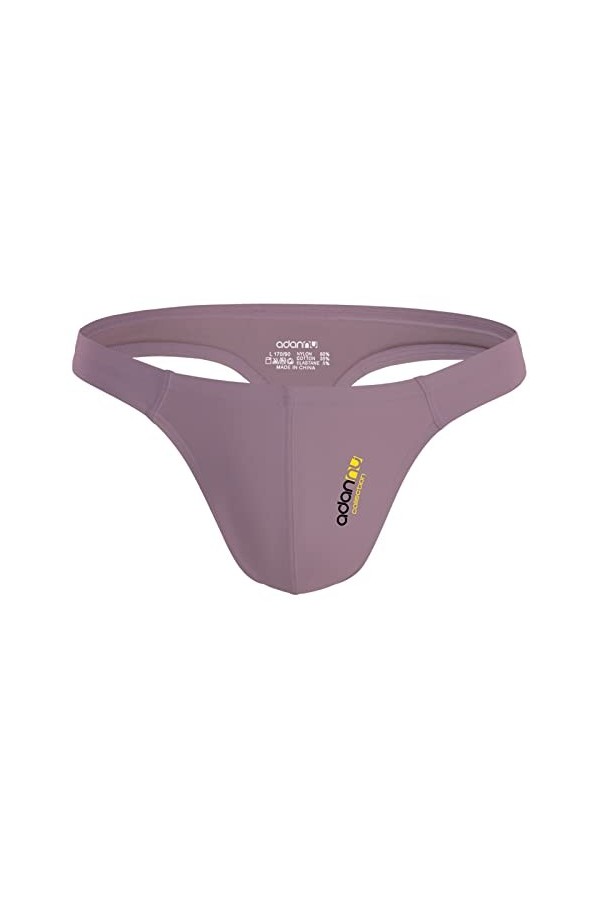 Boxer Homme Maillot de Bain Sexy Briefs Thong 2022 Mens Thong Underwear Mens Thong Underwear Pas de Lignes physiques sous-vêt