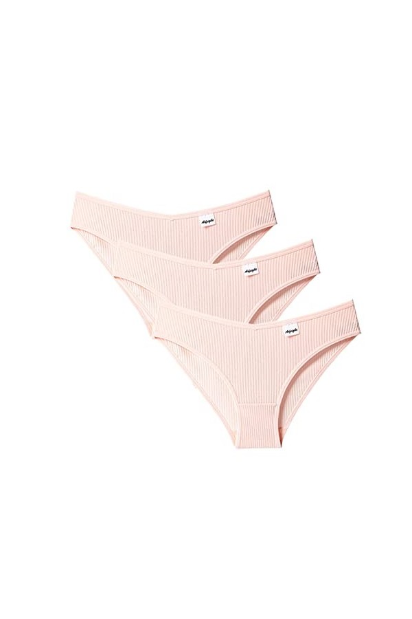 ADMAY 2023 New y2.k Style Lingerie Culottes Culottes Bikini Pcs 3 Strings sous-Vêtements Sexy Culottes Intimes Femmes Lingeri