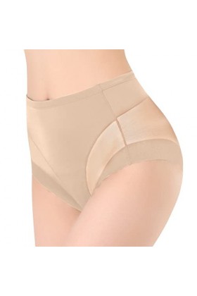 Culotte pour Femme Couleur Unie Slips Stretch Pantalons Triangle Taille Haute Shorts en Pur Coton et Soie String de Cadeau El