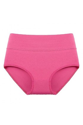 Culottes en Pur Coton et Soie Femme String Couleur Unie Pantalons Triangle Stretch Slips de Absorbante Menstruelle 2023 Nouve