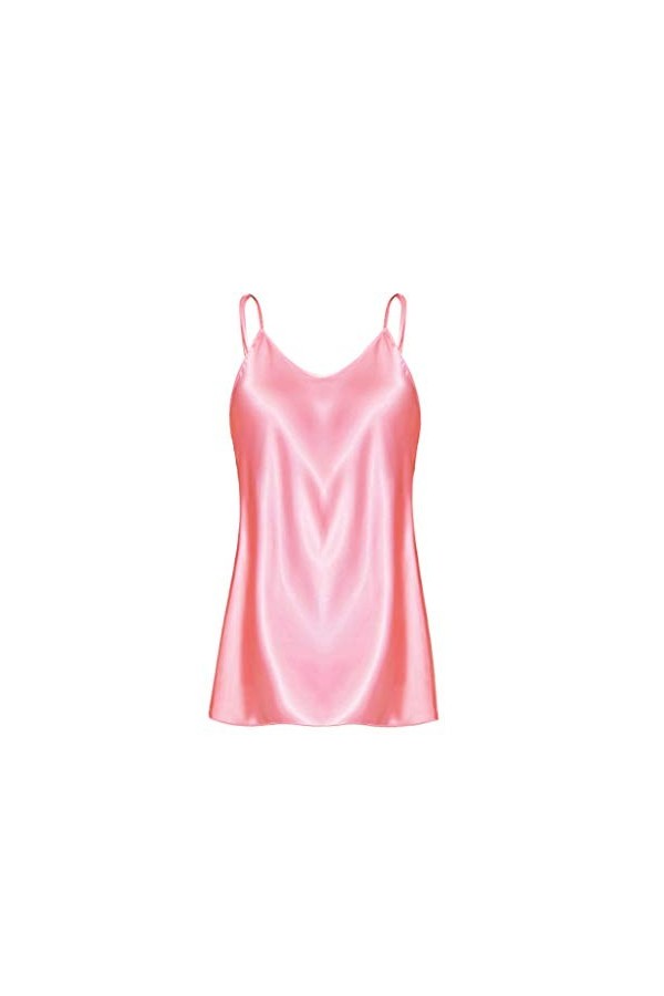 UOWEG Taille Lingerie Sleepjurt Nuit Femme sous-vêtements Plus Robe Nightwear Panier Plus Lingerie Pink, M 