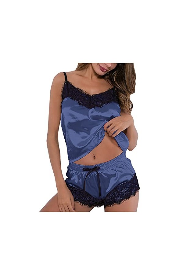 Générique VêTements De Nuit Femme Sexy sous-VêTements Amusants pour Femme Sexy Dentelle Maille Voir à Travers Les sous-VêTeme