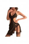 Ensemble Lingerie Dentelle Sexy Dentelle Lingerie 1 pièces Robe vêtements de Nuit Sexy sous-vêtements Lingerie Sexy Homme Tra