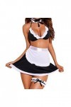 Lingerie Femme Sexy Ensemble Homme Sexy Hot y27k Femmes Mode Impression Cosplay Lingerie Trois pièces vêtements de Nuit Robe 