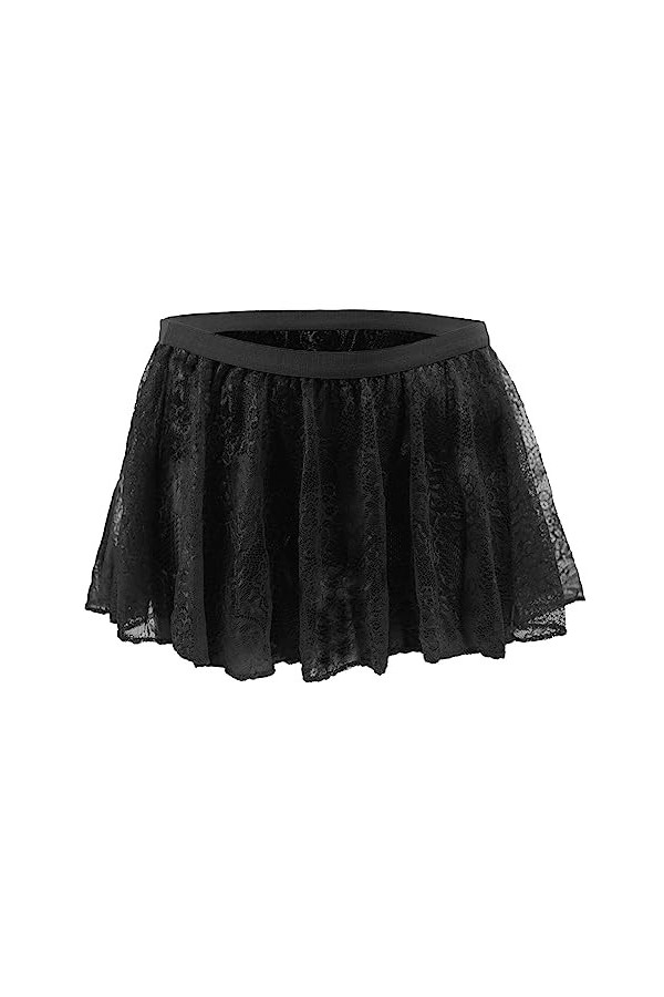 Lingerie Femme Sexy Ensemble Homme Sexy Hot y20.k sous-vêtements Amusants pour Hommes en Dentelle à Carreaux en Maille Transp