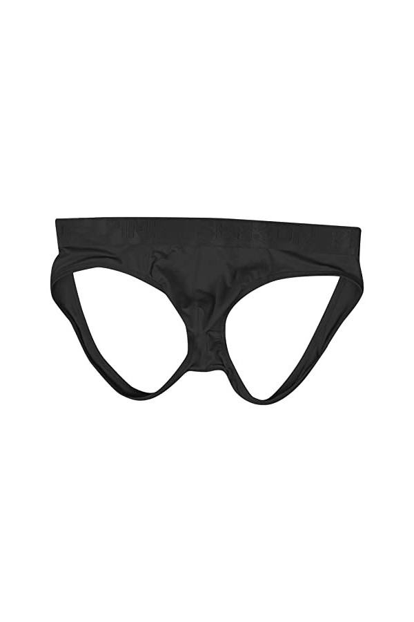 String Homme Sexy Hot Dentelle Slips Boxer Bas ceinture sexy Briefs solide double trépied sous-vêtements Sports couleur homme