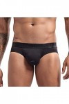 String Homme Sexy Hot Dentelle Slips Boxer Bas ceinture sexy Briefs solide double trépied sous-vêtements Sports couleur homme