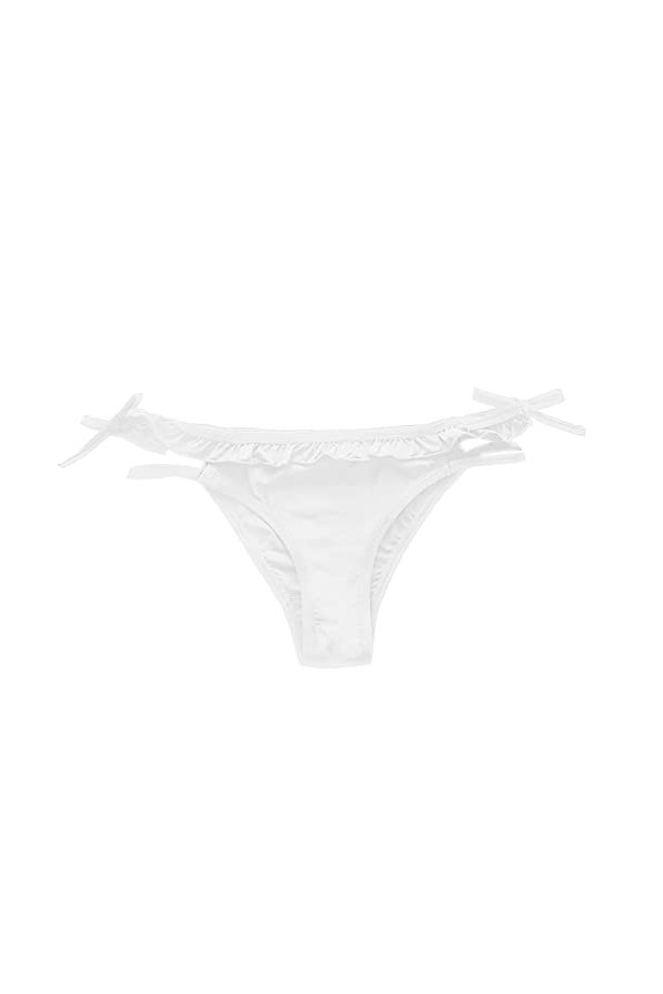 Culottes Femme Slips Soie Invisible Culottes Sexy Culotte Femme Stretch Taille Basse Slips Doux Culottes en Femmes Sexy Slips