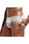 Strings Et Tangas pour Homme Sportif Tanga Thong ​sous-vêtement Élastique Taille Basse Respirant Confortable Underwear Mascul