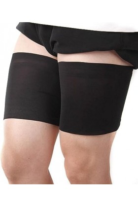 Bandes de cuisse élastiques pour femme, bandes anti-frottement, protection anti-frottement pour éviter les frottements de la 
