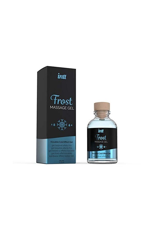 INTT Gel de Massage Kissable Frost